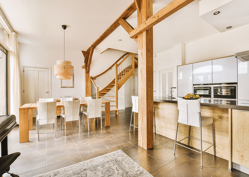 J&L Projectinrichting - interieur inrichting woonkamer